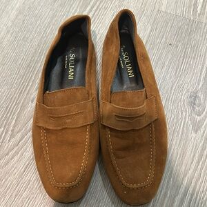 Gorgeous A.soliani penny loafers